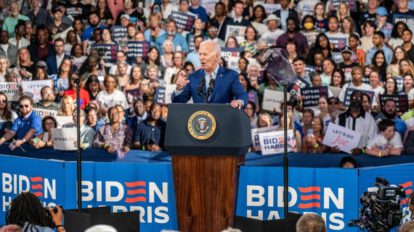 Biden defiende su fortaleza para seguir gobernando