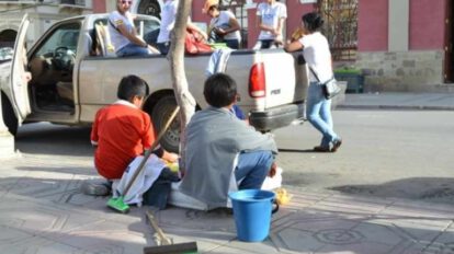 Explotación laboral de menores en Bolivia durante vacaciones invernales