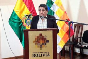 Juan Miguel Quiroz, nuevo Director del Senasag