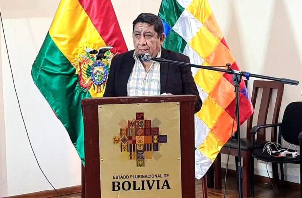 Juan Miguel Quiroz, nuevo Director del Senasag
