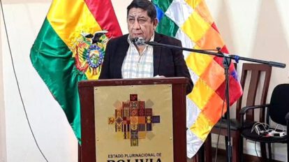Juan Miguel Quiroz, nuevo Director del Senasag
