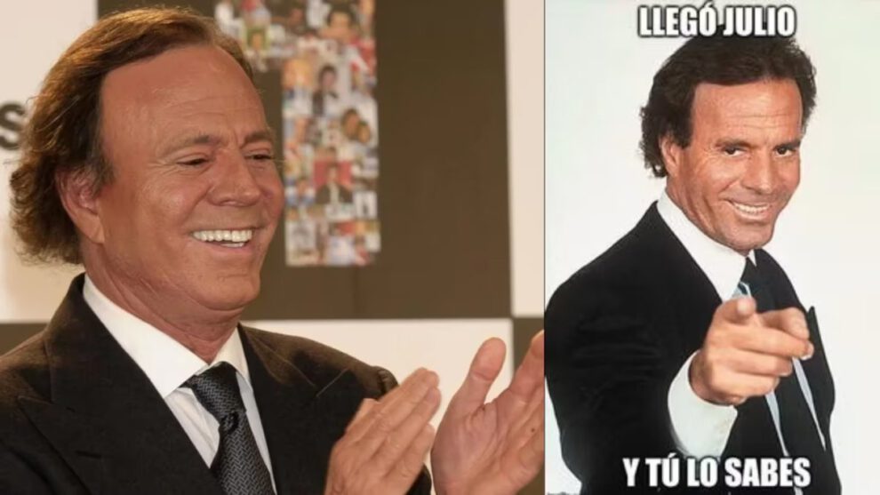 Julio Iglesias memes