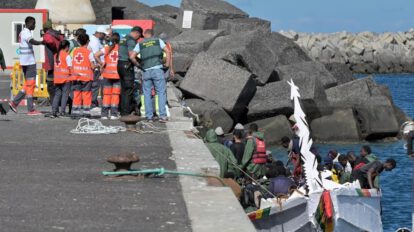 Aumento de inmigrantes irregulares en España