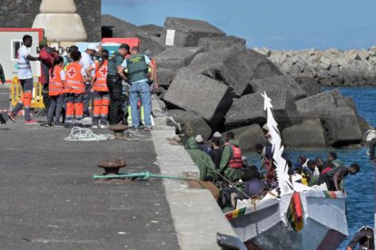 Aumento de inmigrantes irregulares en España