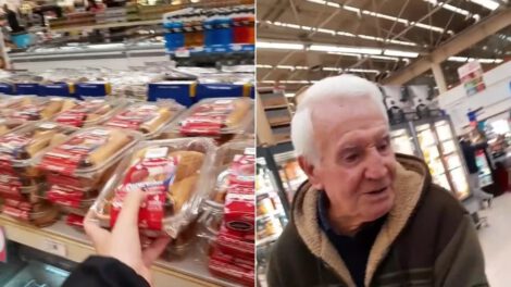 Amor incondicional de abuelos en video viral