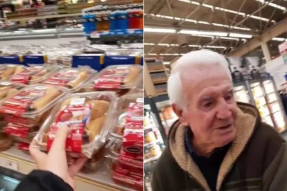 Amor incondicional de abuelos en video viral