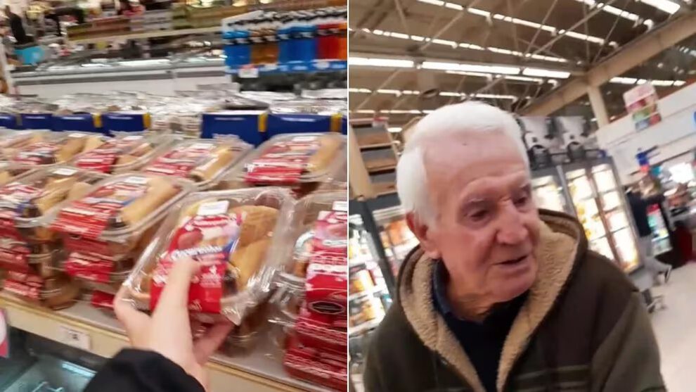 Amor incondicional de abuelos en video viral