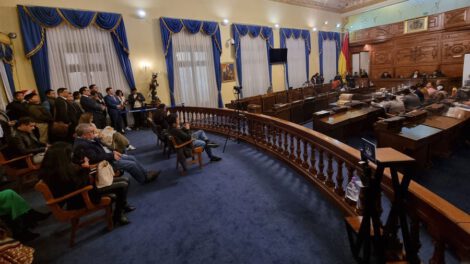 Elecciones judiciales paralizadas en Bolivia