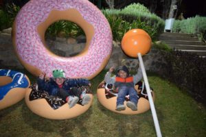 Pueblo Paleta en el Parque de las Culturas