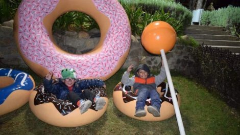 Pueblo Paleta en el Parque de las Culturas