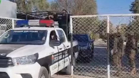 Intento de golpe de Estado en Cochabamba