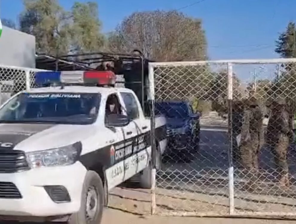 Intento de golpe de Estado en Cochabamba