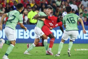 Bolivia anota su primer gol en la Copa América