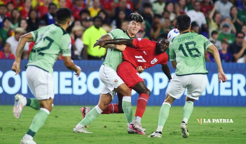 Bolivia anota su primer gol en la Copa América