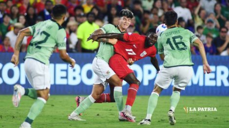 Bolivia queda fuera de la Copa América tras perder ante Panamá