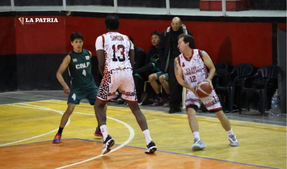 Saracho aplasta a Básquetbol La Paz en la Libobásquet