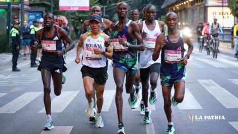 Héctor Garibay será el abanderado de la delegación boliviana en los Juegos Olímpicos