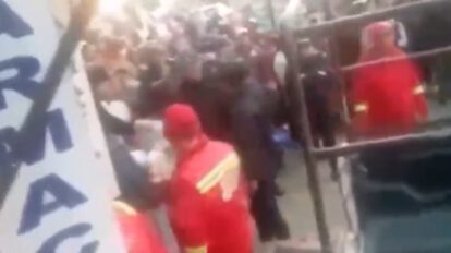 joven apuñalado muere en una farmacia
