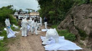 Enfrentamiento entre cárteles en Chiapas