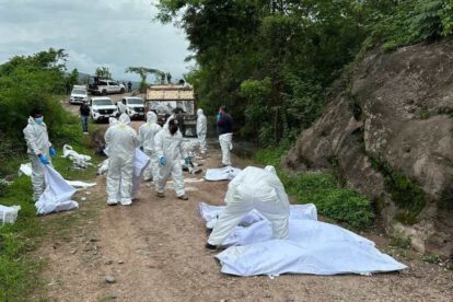 Enfrentamiento entre cárteles en Chiapas