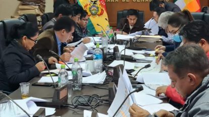 Paralización del proceso de preselección para elecciones judiciales