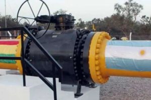 Suministro de gas a Argentina en medio de tensión política