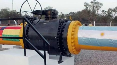 Suministro de gas a Argentina en medio de tensión política