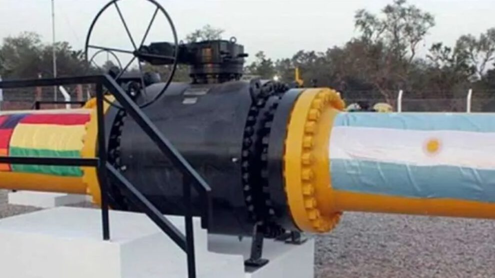 Suministro de gas a Argentina en medio de tensión política