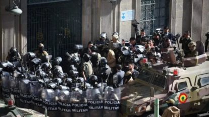 Bolivia burla internacional tras intento de golpe