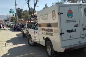 Capturan a presunto responsable del doble homicidio en Vinto
