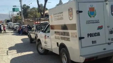 Capturan a presunto responsable del doble homicidio en Vinto