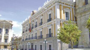 Daño al Patrimonio en Palacio Quemado