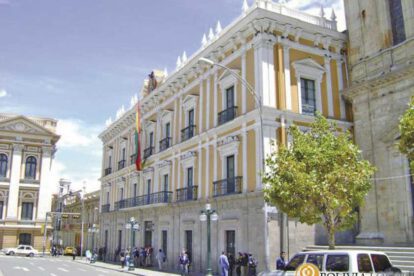 Daño al Patrimonio en Palacio Quemado