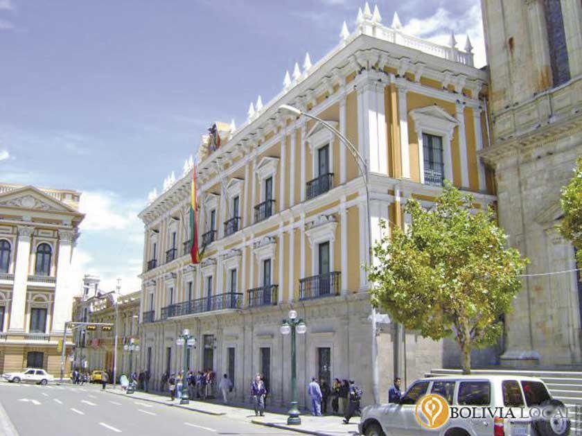 Daño al Patrimonio en Palacio Quemado