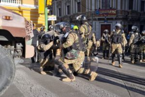 Investigación sobre intento de golpe de Estado en Bolivia