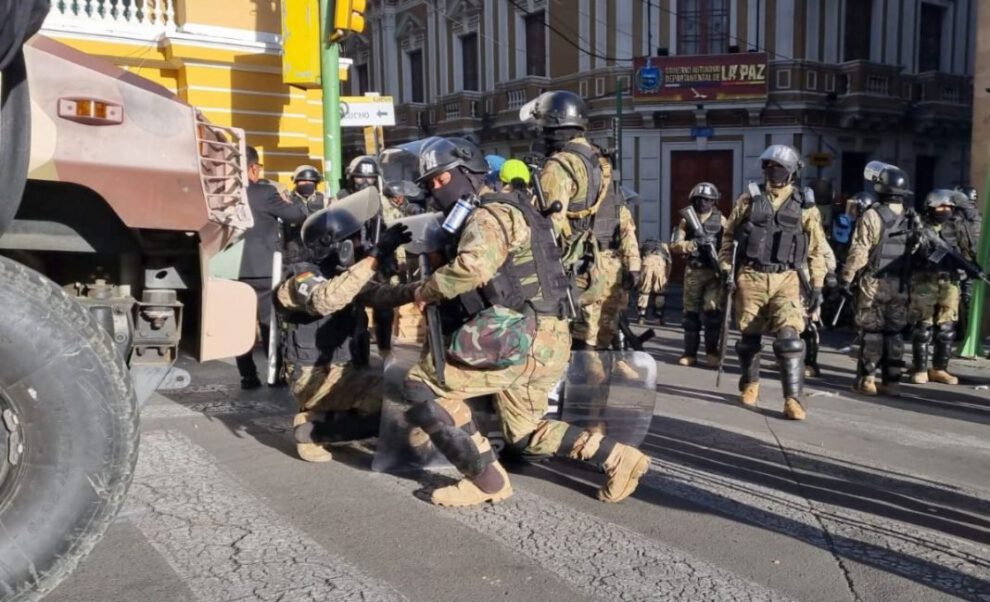 Intento de golpe de Estado en Bolivia
