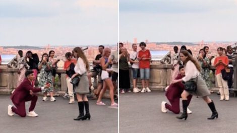 propuesta de matrimonio en Francia