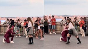 propuesta de matrimonio en Francia