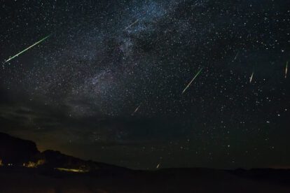 Lluvias de meteoros en Bolivia