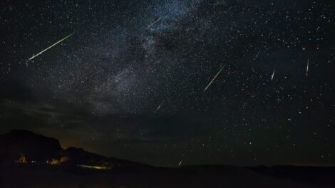 Lluvias de meteoros en Bolivia