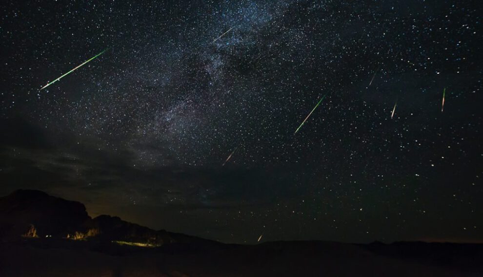 Lluvias de meteoros en Bolivia
