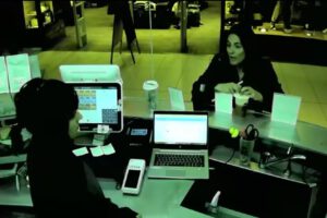 Video viral incidente shopping Argentina