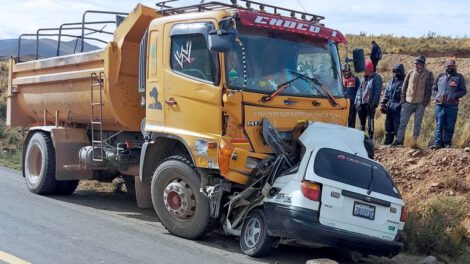Accidentes de tránsito en Bolivia