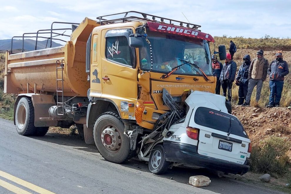 Accidentes de tránsito en Bolivia