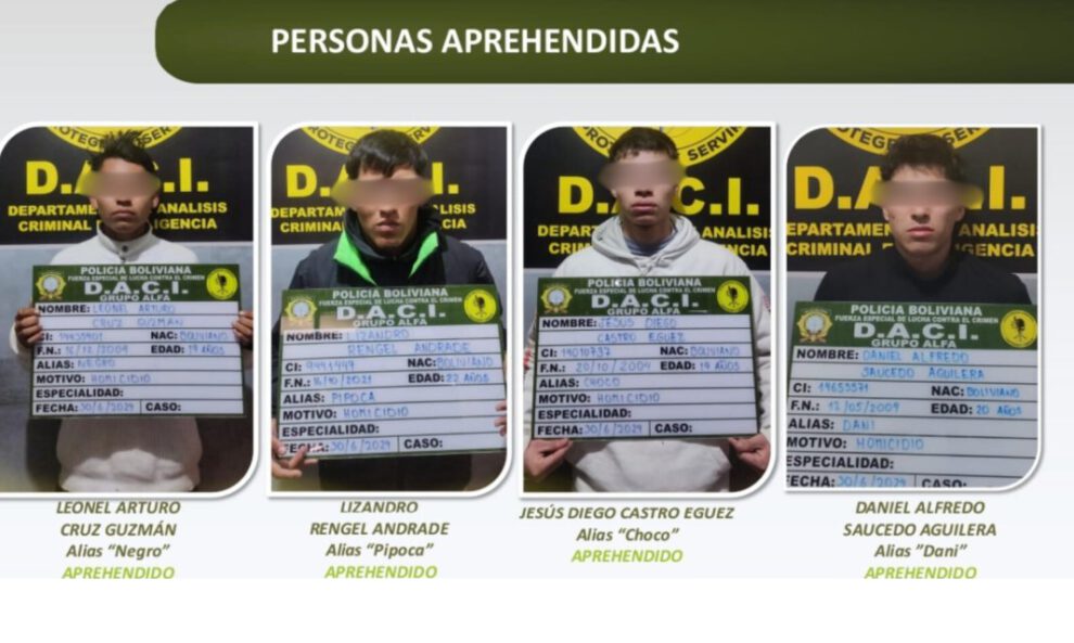 Aprehenden a 11 barrabravas por asesinato de un joven hincha