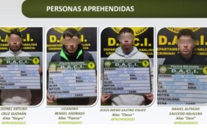 Aprehenden a 11 barrabravas acusados de la muerte a machetazos de un joven