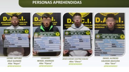 Aprehenden a 11 barrabravas acusados de la muerte a machetazos de un joven
