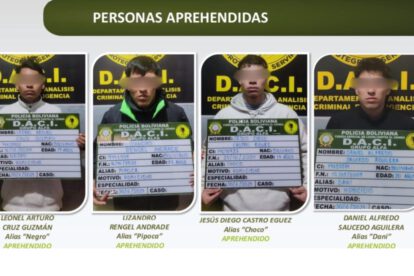 Aprehenden a 11 barrabravas acusados de la muerte a machetazos de un joven