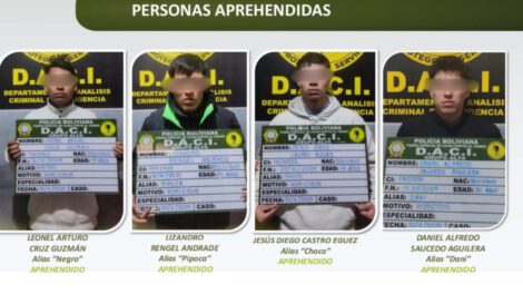 Aprehenden a 11 barrabravas acusados de la muerte a machetazos de un joven