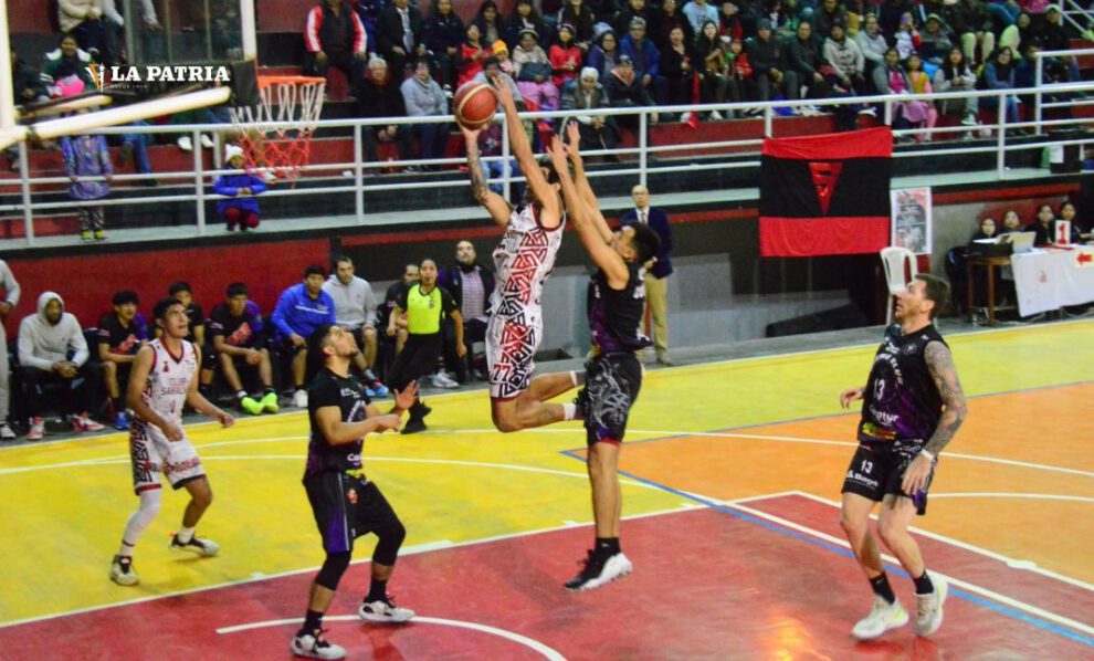 Saracho playoffs Libobásquet